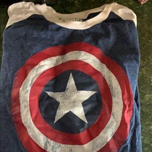 Captain America Shield T-Shirt